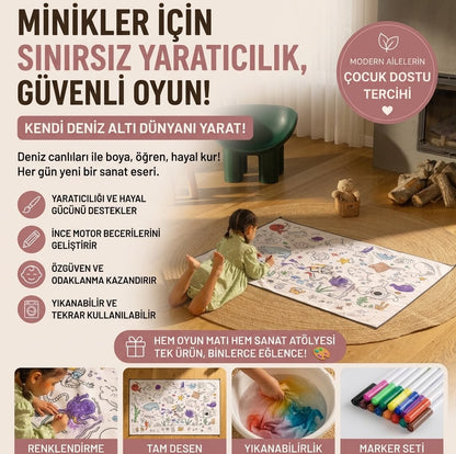 Tekrar Boyanabilir Oyun Örtüsü