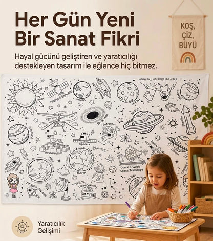 Tekrar Boyanabilir Oyun Örtüsü