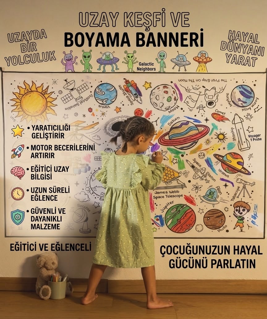 Tekrar Boyanabilir Oyun Örtüsü