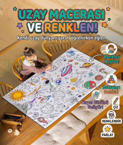 Tekrar Boyanabilir Oyun Örtüsü